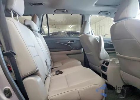 2021 Honda Pilot Se из США, поврежденный, VIN 5FNYF6H21MB025829